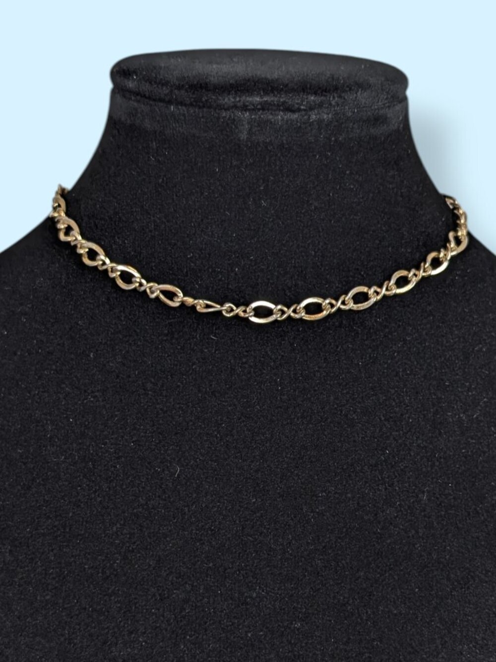 Vintage Figaro Chain Anklet